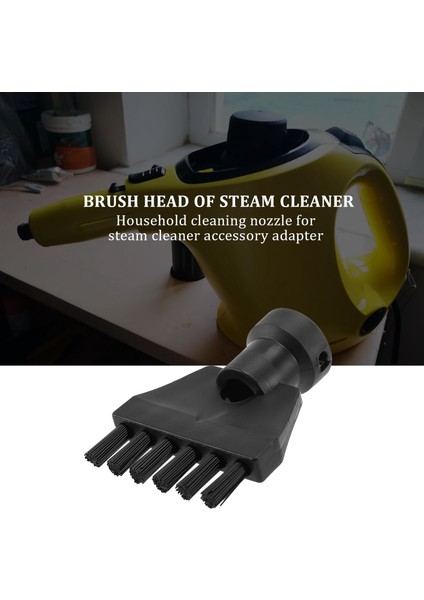 Karcher Sc1 Sc2 Sc3 Sc4 Için Düz Fırça Temizleme Fırçası Buhar Temizleyicisi Ekleme Adaptörü Ev Temizleme Nozumu (Yurt Dışından) fiyatları