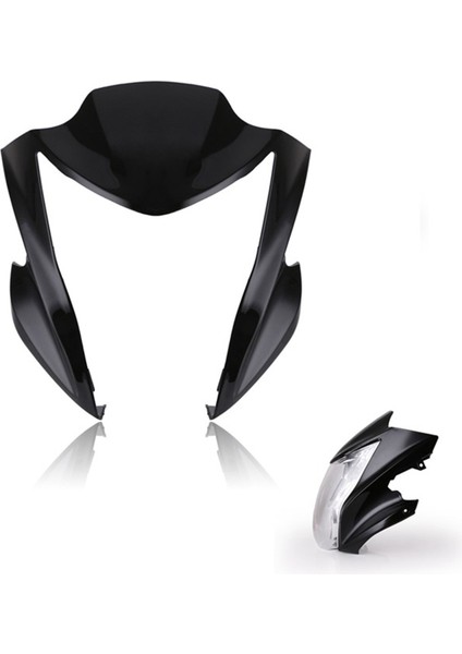 Motosiklet Siyah Ön Far Ön Üst Kaplama Kawasaki ER6N 2012-2016 Için Konaklama Braketi (Yurt Dışından) fiyatları