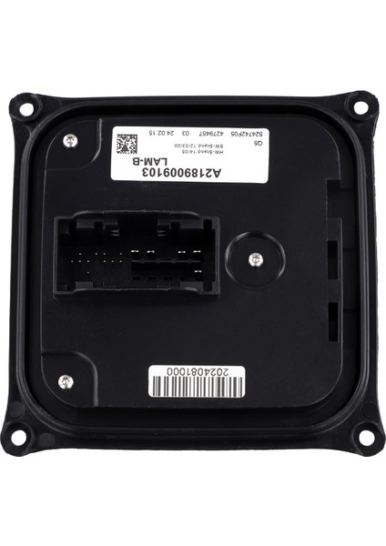 A2189009103 Mercedes-Benz B C Cls Glk Sınıfı (Yurt Dışından)