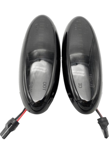 Araba LED Ön Yan Işaretli Işıklar Mazda Protege Mx-6 Tabrük B33P51120A 631913762A (Yurt Dışından)