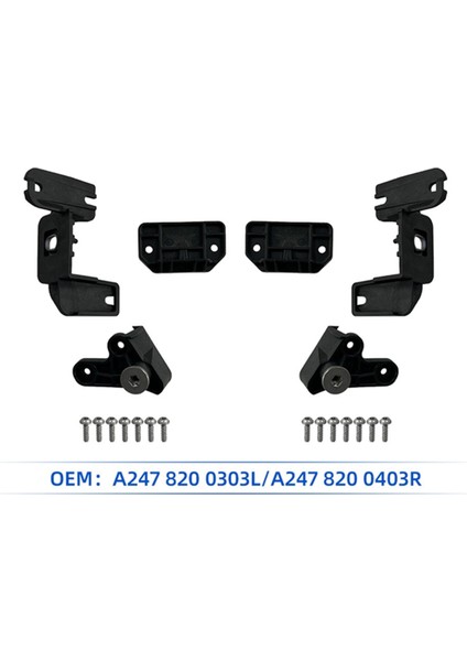 Mercedes-Benz Glb Sınıfı X247 20-24 Far Rs Braket Mount A2478200403 R (Yurt Dışından) modelleri