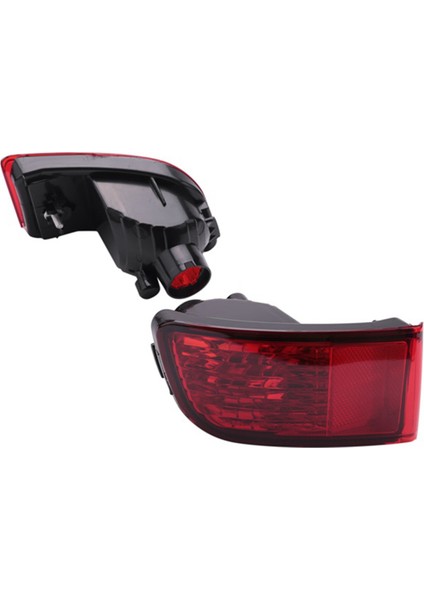 Land Cruiser Için Arka Tampon Reflektör Işığı Fren Sis Lambası (Yurt Dışından) modelleri