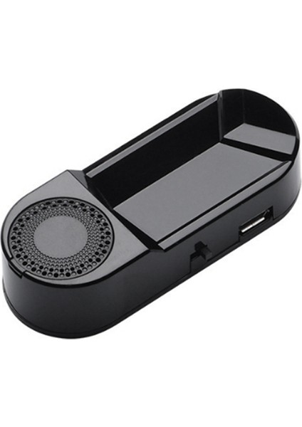 Araba Aromaterapi Güneş Enerjili Hırsızlık Önleyici LED Iç Mekan Sensörlü Işık (Yurt Dışından)