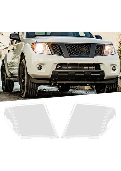 Navara D40 2005-2015 Için Araba Sağ Far Kabuğu (Yurt Dışından)