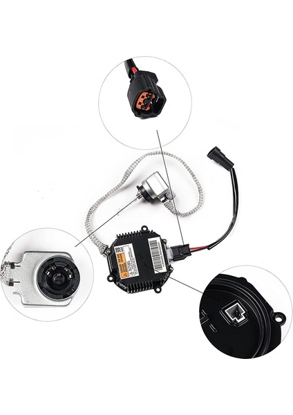 28474-89904 Hid Xenon Far Balast D2S+NISSAN 350Z Renault Civic Subaru Impreza (Yurt Dışından) modelleri