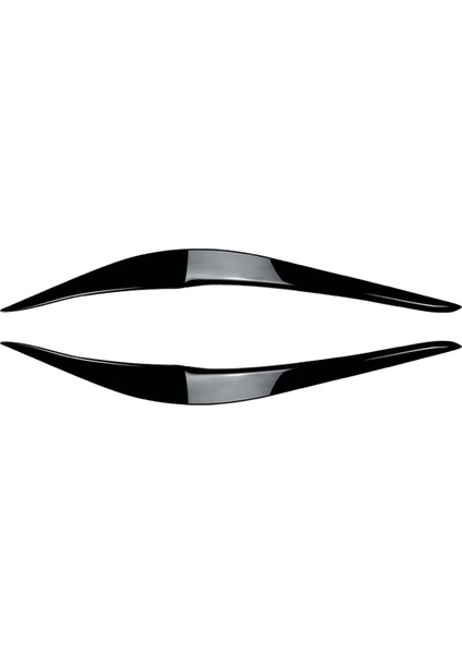 2 Serisi F22 15-19 Ön Far Kaşı Kaplaması Parlak Siyah (Yurt Dışından) modelleri