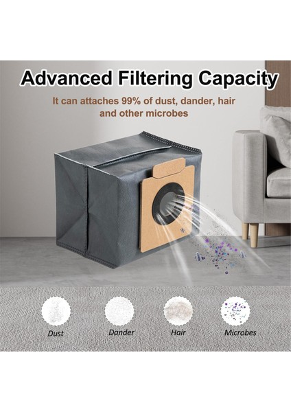 25PCS Eufy X8 Pro / X8 Pro Ses Robot Vakum Değiştirme Ana Yan Fırça Filtre Mop Bez Tuz Çantası (Yurt Dışından) indirimleri