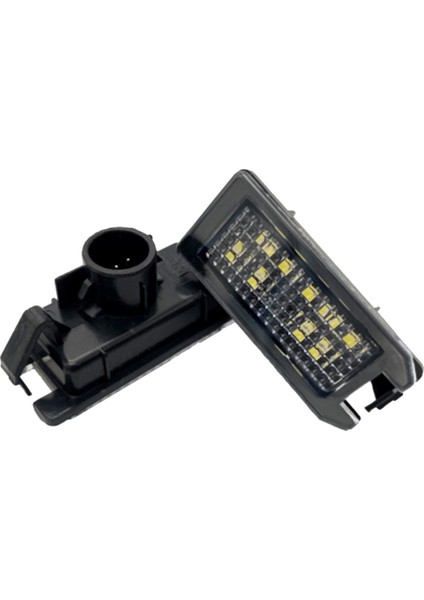 LED Numarası Plaka Lambası Beyaz 68228931AA Için (Yurt Dışından)