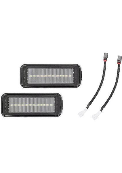 Adet Beyaz LED Arka Bagaj Yatak Lambası 2020-2021 (Yurt Dışından)