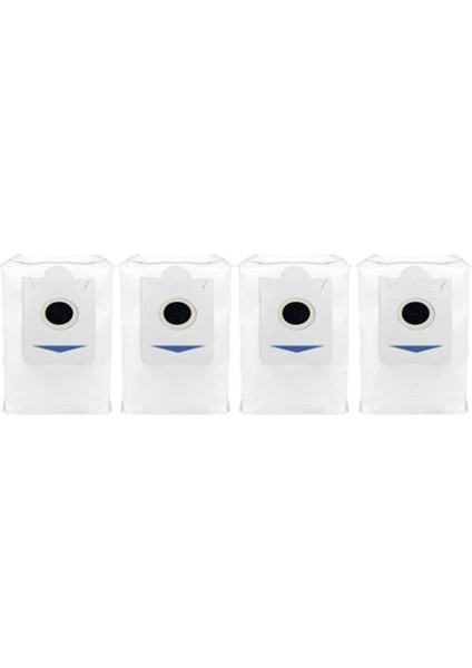 Ecovacs Için X5 Pro Supping Robot Aksesuarları Mop Toz Torbası Mop Sarf Malzemeleri Yan Rulo Fırça Filtre Elemanı (Yurt Dışından) fırsatları