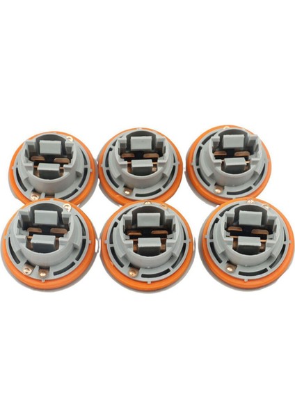 6 Adet Araba Arka Stop Lambası Arka Ampul Soketi Grand 4676589 Için (Yurt Dışından)