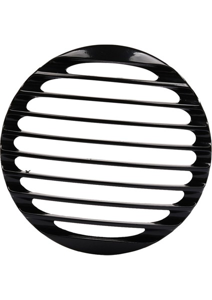 Harley Tuning Için Motosiklet Aksesuarları XL883 XL1200 Dana/softtail Black Grille Far Kapağı (Yurt Dışından)