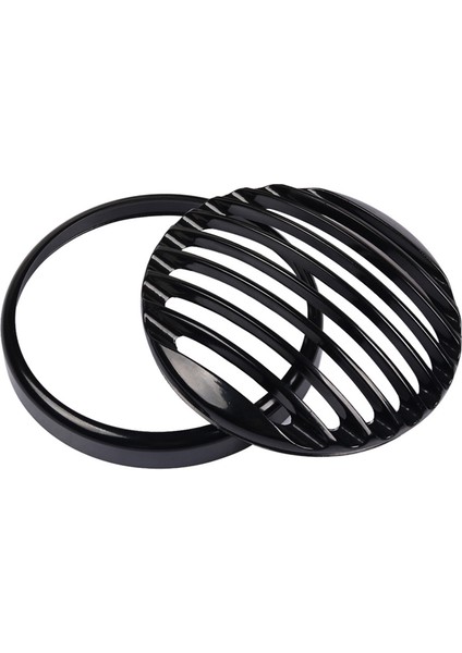 Harley Tuning Için Motosiklet Aksesuarları XL883 XL1200 Dana/softtail Black Grille Far Kapağı (Yurt Dışından) modelleri