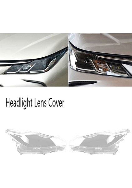 Ön Sağ Far Kapağı Far Maskesi Işık Lambası Kabuğu (Yurt Dışından) modelleri