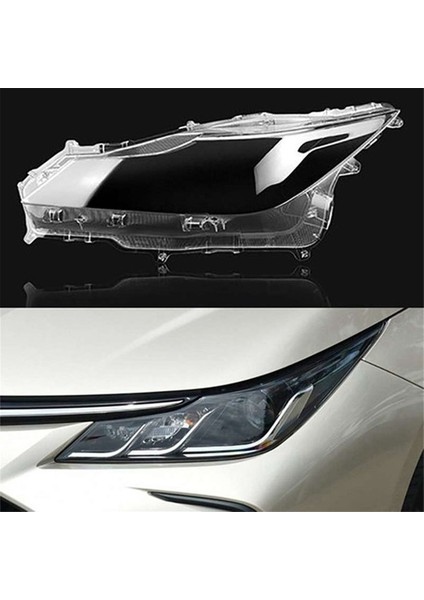 Ön Sağ Far Kapağı Far Maskesi Işık Lambası Kabuğu (Yurt Dışından) indirimleri