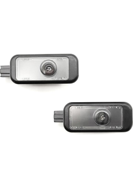 4 Adet 4 Halka LED Projeksiyon Kapı Işığı A3 A4 A5 Q3 Q2 Q5 (Yurt Dışından) modelleri