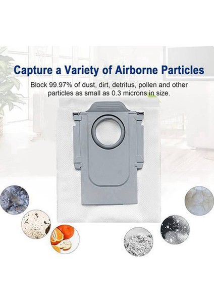 26PCS Için Roborock Qrevo Master V20 P10S Pro Robot Vakum Yedek Parçalar Ana Yan Fırça Filtre Mop Kumaşları Toz Çanta (Yurt Dışından) fırsatları