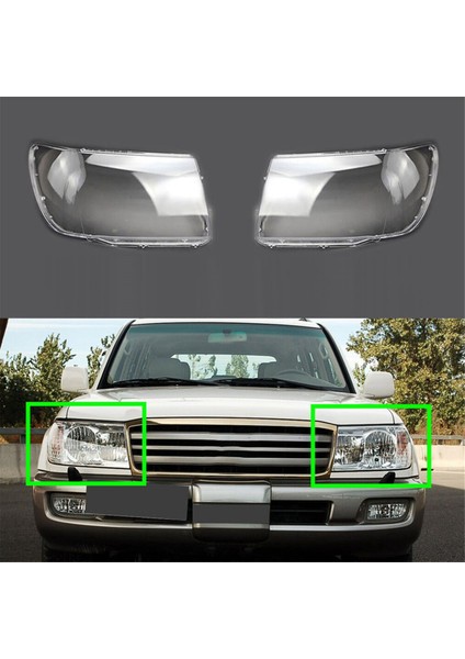 Land Cruiser 2004-2006 Için Sağ Far Mercek Kapağı Önü (Yurt Dışından)