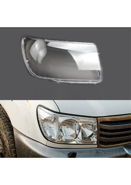 Land Cruiser 2004-2006 Için Sağ Far Mercek Kapağı Önü (Yurt Dışından) indirimleri