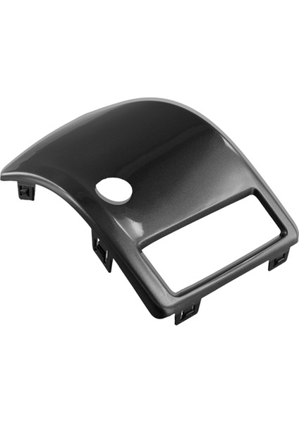 Sol Için Radar Delikli Araba Arka Tampon Sis Lambası Çerçevesi (Yurt Dışından)