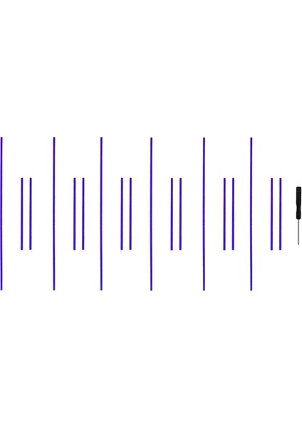 Dyson V6 V7 V7 V7 V8 V11 Için Yumuşak Peluş Şeritler Vakum Temizleyici Yumuşak Silindir Kafa Yedek Aksesuarları Yedek Parçalar, 6 Set (Yurt Dışından) indirimleri