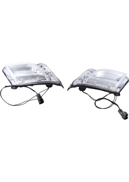 1paır Ön Konum Işık Göstergesi Işık 31278558 31278557 Volvo S60 V60 11-13 LED Gündüz Çalışma Park Işıkları (Yurt Dışından)