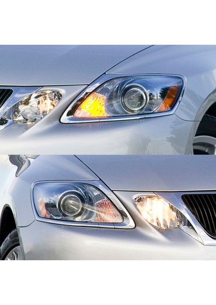 GS300 GS430 GS450 2006-2011 Için Sol Araba Far Camı (Yurt Dışından) modelleri