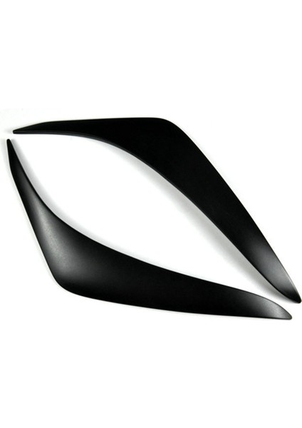 Araba Ön Far Kaş Işığı Göz Kapağı Kaş Reçine Trim (Yurt Dışından)