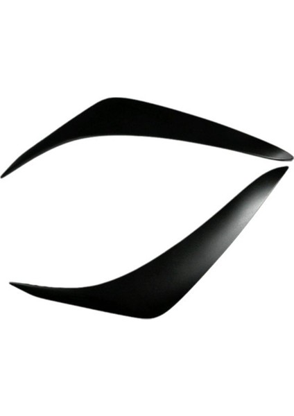 Araba Ön Far Kaş Işığı Göz Kapağı Kaş Reçine Trim (Yurt Dışından) indirimleri