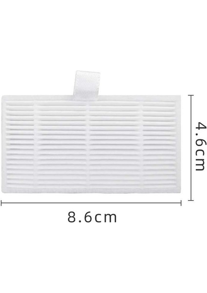 Lydsto W2 Yedek Parçalar Için Ana Yan Fırça Hepa Filler Mop Bezleri Rag Toz Çantası Yedek Robot Elektrikli Süpürge (Yurt Dışından) modelleri