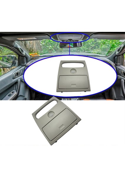 Araba Çatı Konsolu Okuma Işık Gözlükleri Kılıf Kapağı CN15-A519A58-AA Ford Ranger Everest Mazda BT50 2012-2019 (Yurt Dışından) fırsatları