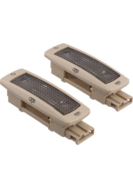 2 Adet Arka Okuma Haritası Kubbe Işık Tavan Lambası (Yurt Dışından) modelleri