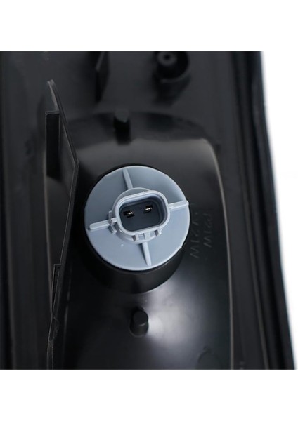 Araba Arka Lambası Sis Lambası Arka Tampon Reflektör Sağ (Yurt Dışından)