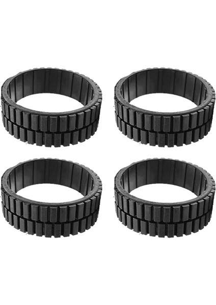 Irobot Braava 380 380T 320 MINT5200 Robot Vakum Süpürge Yedek Parçaları Için 4 Pc Slip Olmayan Tekerlek Lastikleri (Yurt Dışından)
