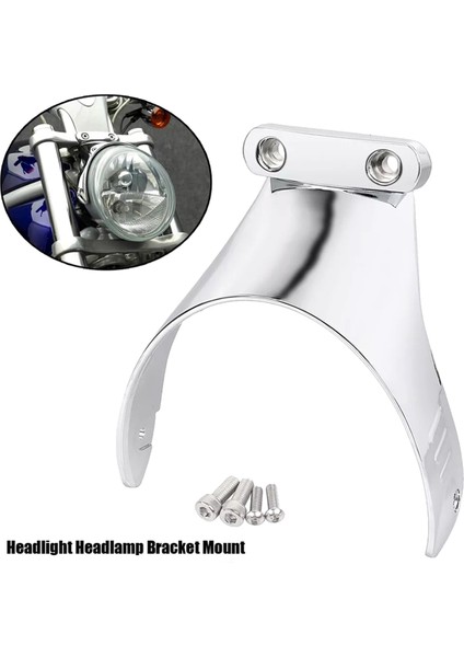 Chrome Far Braket Montaj Harley V-Rod 2002-2017 Muscle Vrscf Vrsca (Yurt Dışından) modelleri