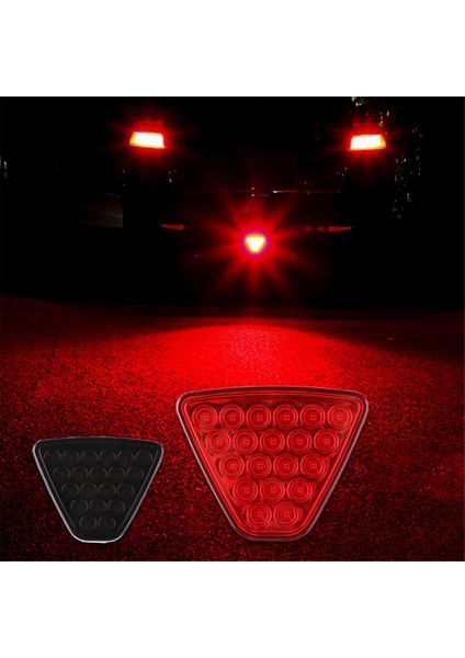 Araba Motosiklet Arka Stop Lambaları Için Strobe LED Fren Pilot Işıkları B (Yurt Dışından) indirimleri