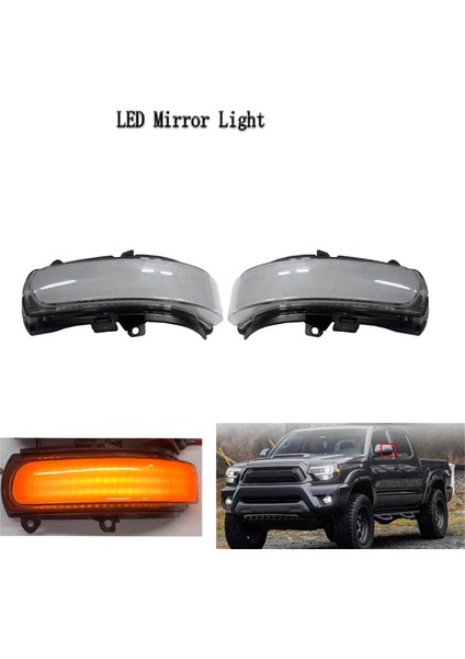 1 Çift Dikiz Aynası Dönüş Sinyal Lambası B Için (Yurt Dışından)