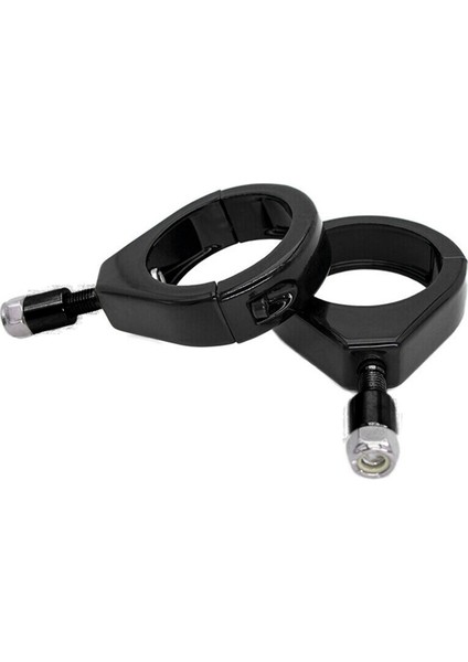 49MM Motosiklet Dönüş Sinyali Montaj Braketi Sis Lambası Braketi Xl Sportster 1200 Dyna Siyah Için Uygun (Yurt Dışından) fırsatları