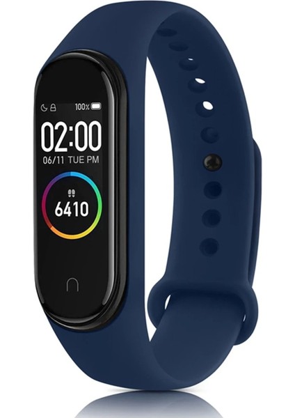 Xiaomi Mi Band 7 Klasik Kordon - LACIVERT-(5796) - BKS5256-9842