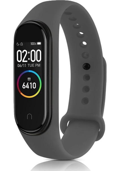 Xiaomi Mi Band 7 Klasik Kordon - FÜME-(5796) - BKS1487-1665