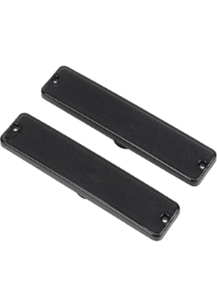 Araba Ön Tampon Işık Kapağı 56001424 Jeep Wrangler Yj 1987-1995 Dönüş Sinyali Işık Kapağı Siyah (Yurt Dışından)