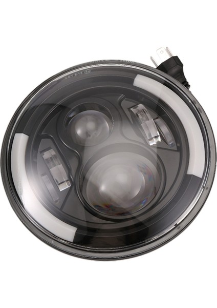 7 Inç LED Far Turu 200W Halo Açı Gözler Drl Jeep Wrangler Için Koşu Lambası Jk Lj Tj Cj 1997-2018 1 Pcs (Yurt Dışından) indirimleri