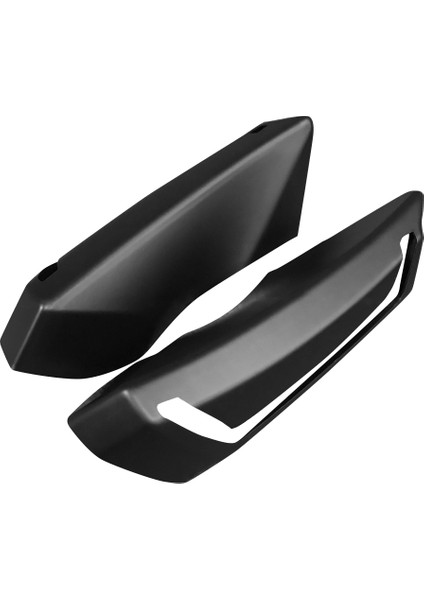 Yamaha Xmax Için 250 X-Max 300 X-Max 400 2018-2019 Ön Turn Sinyal Işık Kapağı Kabuk Kapağı Mat Siyah (Yurt Dışından)