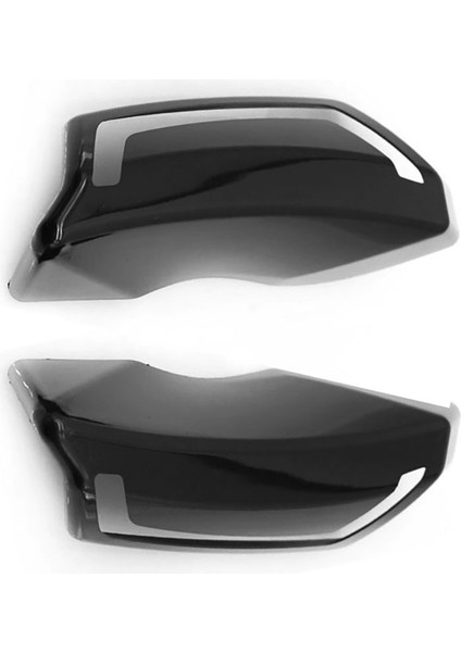 Yamaha Xmax Için 250 X-Max 300 X-Max 400 2018-2019 Ön Turn Sinyal Işık Kapağı Kabuk Kapağı Mat Siyah (Yurt Dışından) modelleri