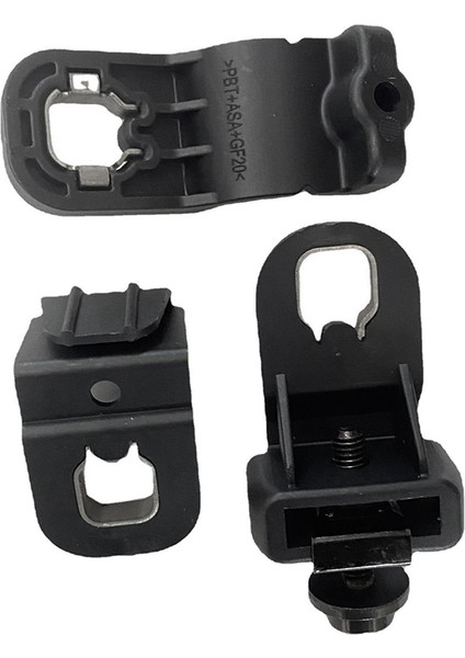 1set/3pcs Ön Far Braketi Onarım Montaj Kitleri 8R0998121A Audi Q5 2013-2018 Far Tutucu (Yurt Dışından)