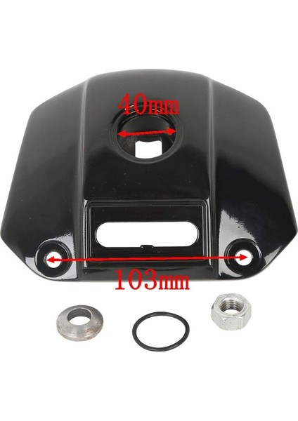 Harley Sportster Xl 883 Için 1200 Motosiklet Far Glossy Montaj Braketi Kapak Far Braketi, Far Braketi (Yurt Dışından) fırsatları