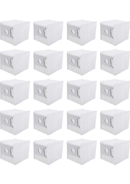 20PCS Aksesuarlar Konga Için Toz Torbaları 2290 Robotik Elektrikli Süpürge Toz Filtre Kağıt Torba Toz Çantaları Değiştirme (Yurt Dışından) fiyatları