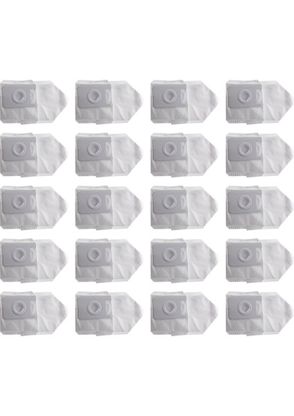 20PCS Aksesuarlar Konga Için Toz Torbaları 2290 Robotik Elektrikli Süpürge Toz Filtre Kağıt Torba Toz Çantaları Değiştirme (Yurt Dışından) modelleri