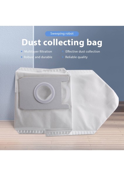 20PCS Aksesuarlar Konga Için Toz Torbaları 2290 Robotik Elektrikli Süpürge Toz Filtre Kağıt Torba Toz Çantaları Değiştirme (Yurt Dışından) fırsatları