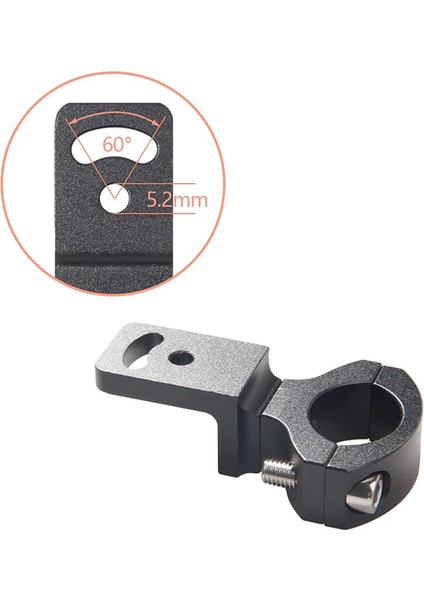 Evrensel 22MM 25MM 7/8inch Motosiklet Far Braketi Spot Işığı Tüp Tüp Kelepçesi Cafer Racer Chopper, TG82 (Yurt Dışından)